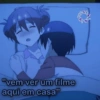 "vem ver um filme aqui em casa"