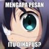 MENGAPA PESAN ITU DIHAPUS?
