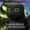 Dino kuning ayang 🦖💗 9