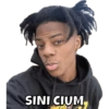 SINI CIUM