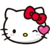 Emojis Hello Kitty 😻💙❤️🎀 14