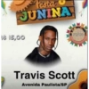 testa JUNINA $15,00 Travis Scott Avenida Paulista/SP 19/06