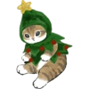 Hewan christmas natal cat 16