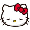 Emojis Hello Kitty 😻💙❤️🎀 15