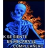 Para el cumpleañer@ 💀 5