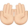 Emoji iPhone tangan / finger 9