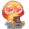Hayley Stickers Adoptemos un gatito