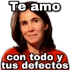 Te amo AQISA con todo y tus defectos