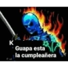 Para el cumpleañer@ 💀 2