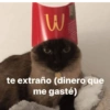 B te extraño (dinero que me gasté)