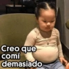 JOJO Creo que comí demasiado