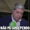 NÃO ME ARREPENDO