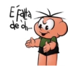 E Falta de on....