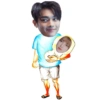 Papa Squid Game 5