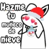 Hazme caris.ZaTo tu muñeco de nieve