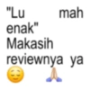 "Lu mah enak" Makasih reviewnya ya