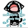 M *meliposting meldijiste algo muy feo ("ok")