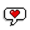 Pixel love cute 14