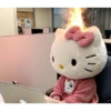 Hello kitty meme 21