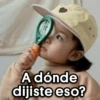 JOJO A dónde dijiste eso?