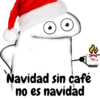Navidad sin café no es navidad