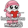 @FlorksitaV hasla mañana mi-nin@