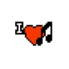 Pixel love cute 16