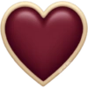 Iphone emojis burdeos 🍷🍒♥️ 15