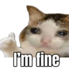 I'm fine