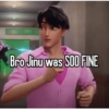 Bro Jinu was SOO FINE