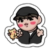 BTS dibujos pt1 rmonie 28