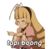 Meme Anime Reaction 23