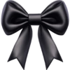 Emoji ios 18.1 black 🖤 6