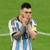 Messi Argentina  6