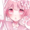 Pink anime girls 23