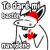 Te daré mi bastón navideño