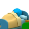 Pocoyo tidur 11