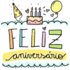 FELIZ aniversário