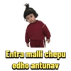 Entra malli chepu edho antunay