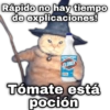 Rápido no hay tiempo de explicaciones! CLOROX Trat geyston Tómate está poción