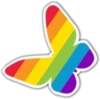 Rainbow Butterfly