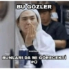 BU GÖZLER moonlaying BUNLARI DA MI GÖRECEKTİ PÜ