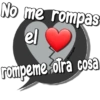 No me rompas el Vickyfas rompeme otra cosa