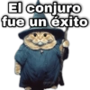 El conjuro fue un éxito geysigy