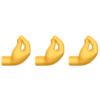 Emoji iphone jari 8