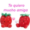 Te quiero mucho amiga