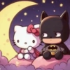 🎀 Hello Kitty & Batman 🦇 30