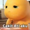 @ag_santoso_ Cakit Ati aku