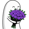 Flork flores moradas 🪻💜🪻 13