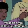 vergacion mijx cállate la jeta un mes
